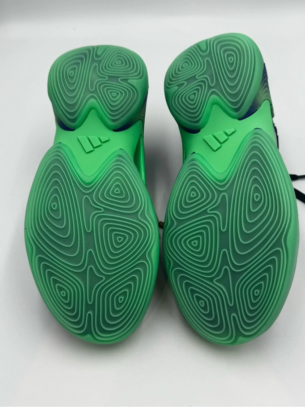 Adidas Exhibit Select 2.0 Pro Metamorphosis Womens 6 Black Green Blue JS0642 NWT